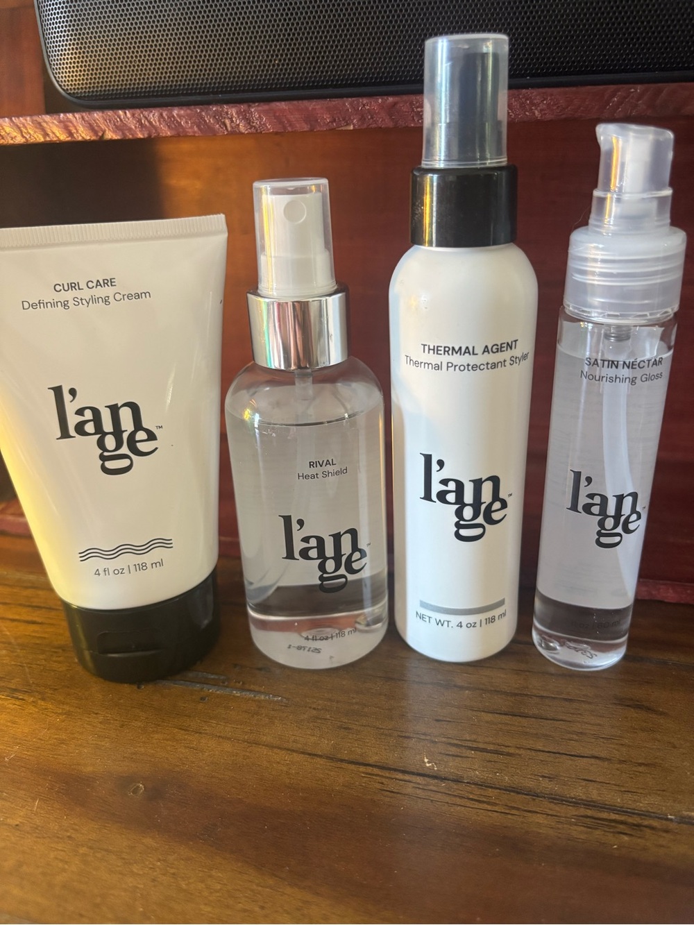 Lange Hair Care bundle